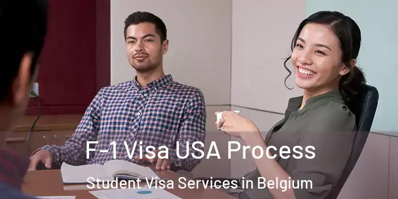  F-1 Visa USA Process Student Visa Services in Belgium