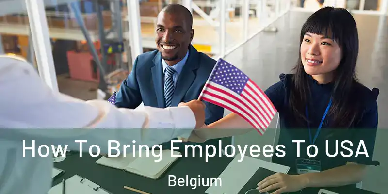  How To Bring Employees To USA Belgium