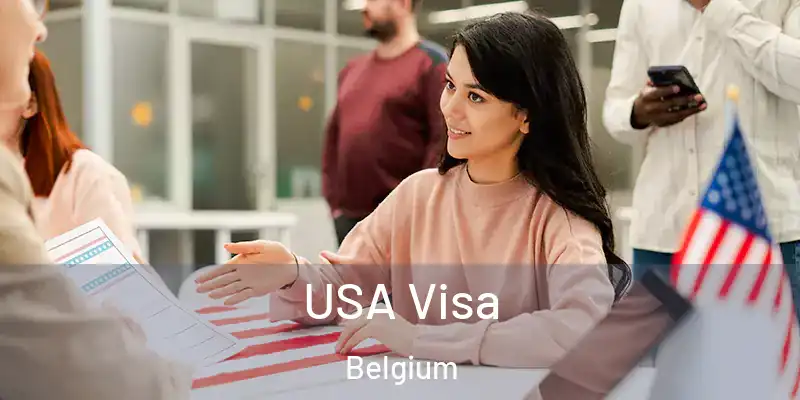  USA Visa Belgium